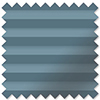 Pleated, Stone Blue - Perfect Fit Blind